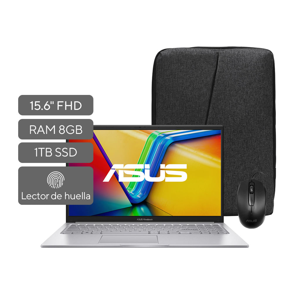 COMPUTADOR PORTATIL ASUS 3904W I3/8/1T/13MR&M 16 INTEL CORE I3 1315U SERIE 13 TH 8GB 1000GB